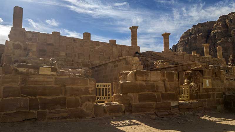 51 - Jordania - Petra - Templo Sur